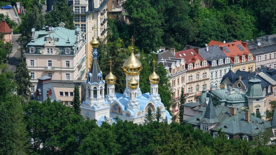 Karlovy Vary - the world famous spa - Meeting in Prague: Easy Start, No Pick-Up