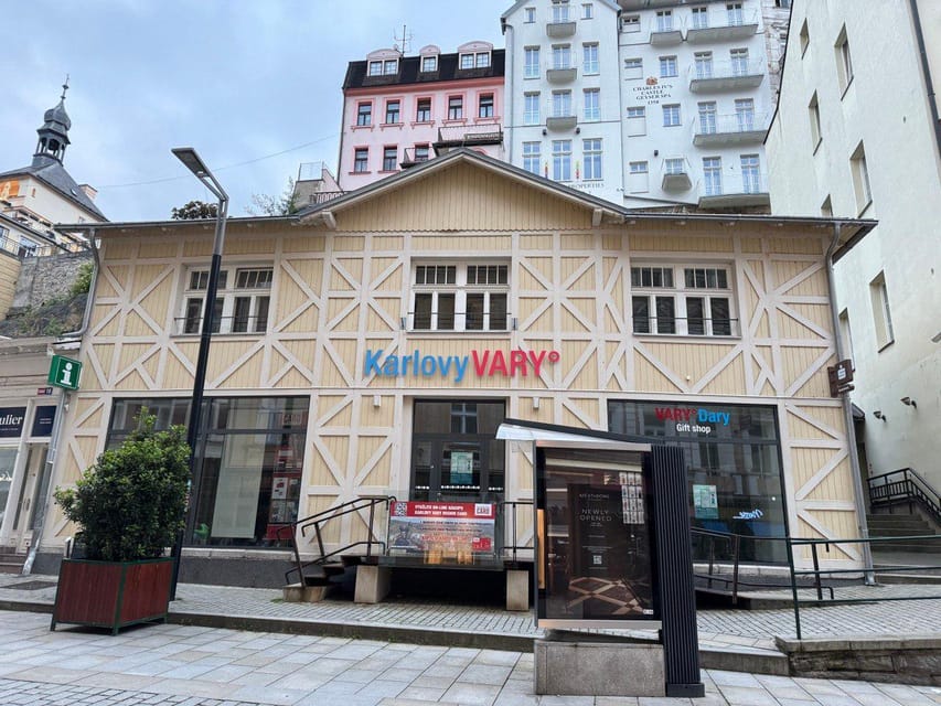 Karlovy Vary: Tourist Cinema Experience - Where the Cinema Starts: Near the Mill Colonnade in Karlovy Vary