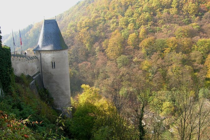 Karlstejn Castle Half Day Tour from Prague - Stop 1: Entering Karlstejn Castle and why the interiors matter