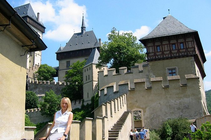 Karlstejn Castle Nature and Local Village,Shopping - with PERSONAL PRAGUE GUIDE - Key highlights at a glance