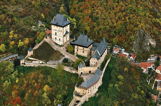Karlstejn Castle Nature and Local Village,Shopping - with PERSONAL PRAGUE GUIDE - From Prague to Karlštejn: the 45 minute countryside reset