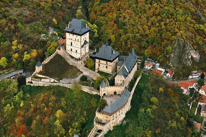 Karlstejn Castle Nature and Local Village,Shopping - with PERSONAL PRAGUE GUIDE - Price and logistics: what you really pay for