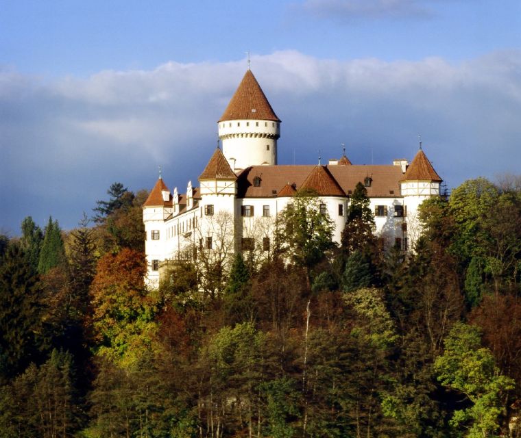 Konopiště: Chateau Tour from Prague - From Prague to Konopiště: the scenic drive and the pace you should expect