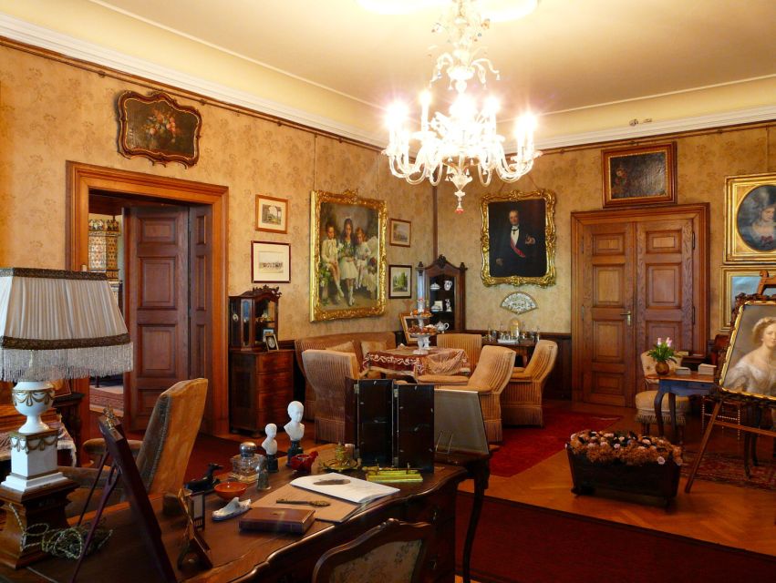 Konopiště: Chateau Tour from Prague - Inside the chateau: collections you can actually connect to a story