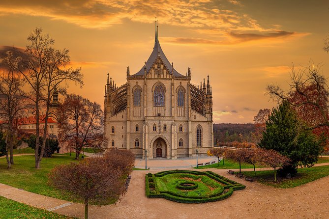Kutná Hora Medieval Town in Vintage Cabrio car - Key highlights worth caring about