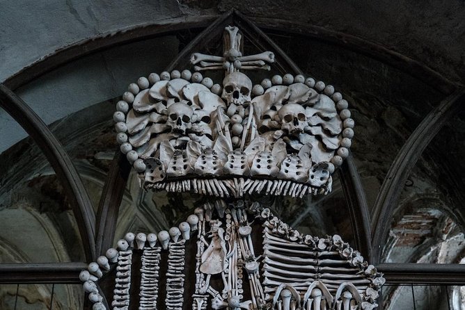 Kutna Hora Private day trip from Prague with lunch, admission and local treat - The Sedlec Ossuary Bone Church: What You’ll See, and the Photo Rule