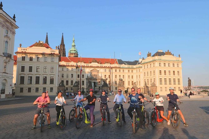 Live-Guided 180 min Glorious e-Scooter and eBike tour - The real value: what this tour helps you do during your Prague trip