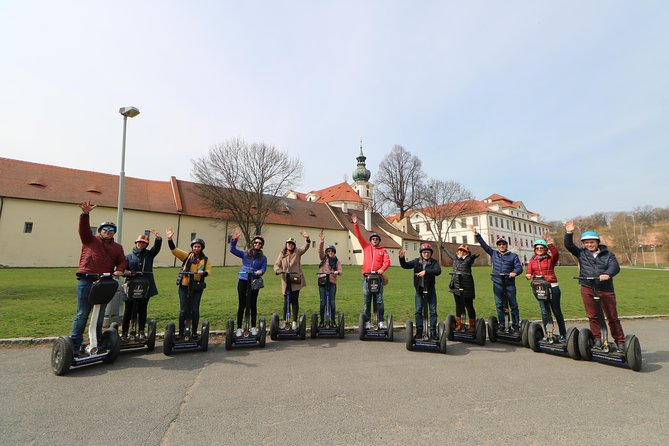 Live-Guided 3 Hours Brewery Segway Tour + Monastic Beer - Why this Prague Segway and Monastery Beer loop makes sense
