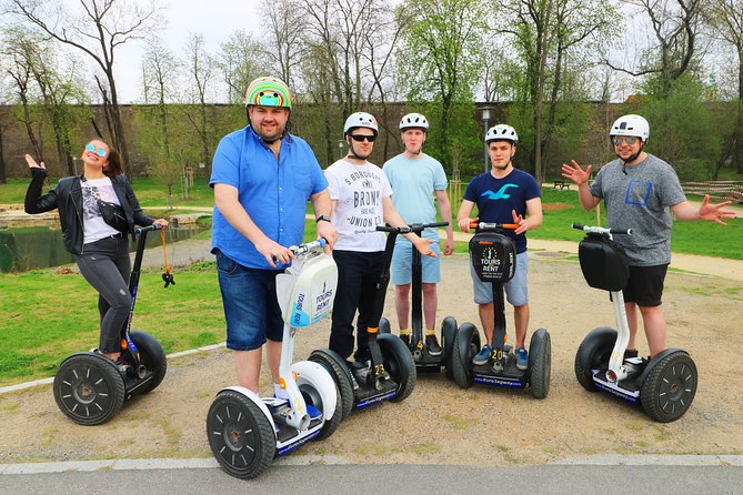 Live-Guided 3 Hours Brewery Segway Tour + Monastic Beer - Start point to Stop 1: John Lennon Wall and the Charles Bridge area