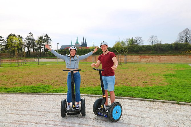 Live-Guided 3 Hours Brewery Segway Tour + Monastic Beer - Prague Castle on Segway: the change of guards moment