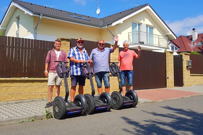 Live-Guided 3 Hours Brewery Segway Tour + Monastic Beer - The “Beverly Hills of Prague” photo stop at Na Ořechovce