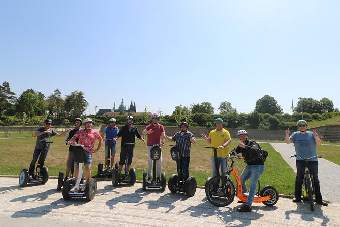 Live-Guided 3 Hours Brewery Segway Tour + Monastic Beer - Villa Müller: a small stop with big architecture energy