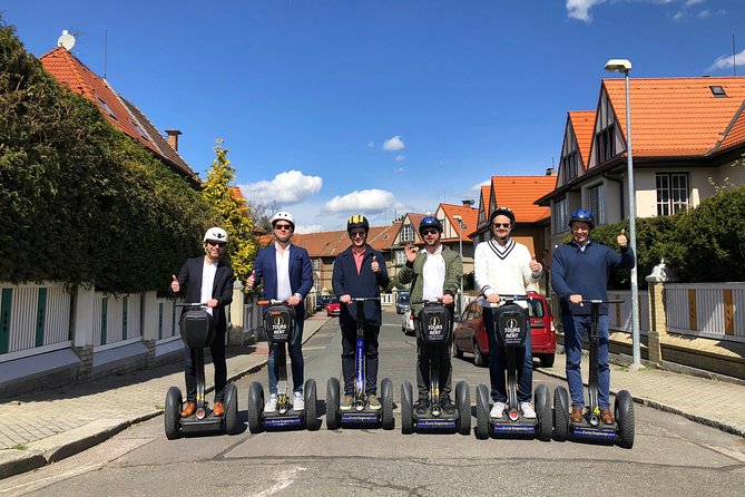 Live guided Castle and Monastery Segway Tour of Prague - Key Points You Can Count On