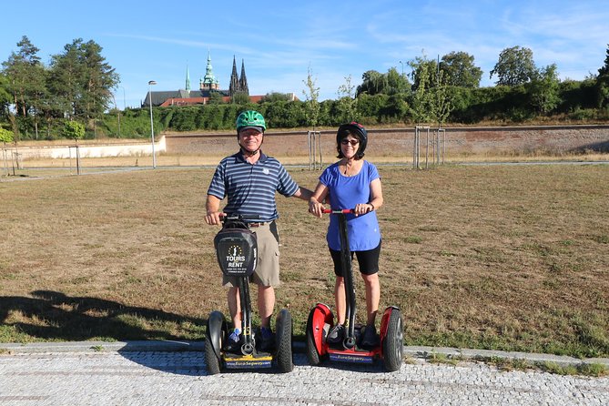 Live guided Castle and Monastery Segway Tour of Prague - Safety Training and the Helmet Rules That Make It Feel Comfortable