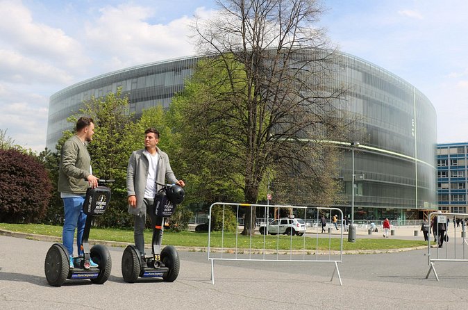 Live guided Castle and Monastery Segway Tour of Prague - St. Norbert Church and Strahovský Klášter: When the Ride Turns Historic