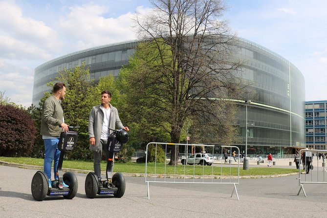 Live guided Castle and Monastery Segway Tour of Prague - The Final Park Moment and Photo Service: Leaving With More Than Memories