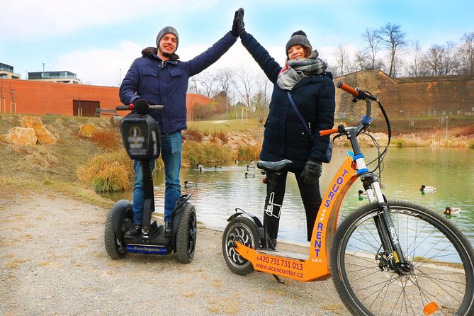 Live-Guided Half-Day Segway & E-Scooter tour - Key highlights to know before you go