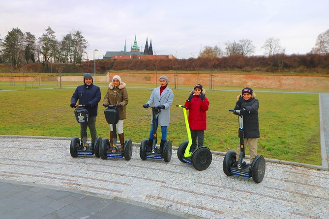 Live-Guided Half-Day Segway & E-Scooter tour - Getting started at Maltezské Square: training, helmets, and mini-bus comfort