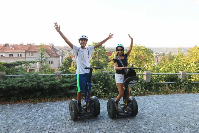 Live-Guided Half-Day Segway & E-Scooter tour - Lesser Town opener: from Prague On Segway to Prague Castle