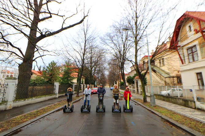 Live-Guided Half-Day Segway & E-Scooter tour - Strahov Monastery and brewery, then Petrin Tower viewpoints