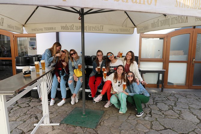 Live-Guided Half-Day Segway & E-Scooter tour - Lennon Wall, Charles Bridge, and the Kafka Museum stop