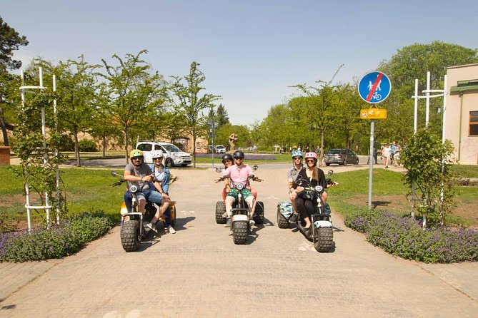 Live-Guided Tour - Trike-Harley Adventure of Prague - Why Prague on a Trike-Harley feels different than walking