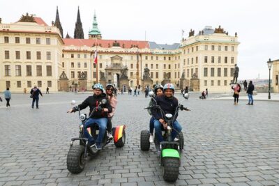 Live-Guided ️Trike-Harley️ Viewpoints tour of Prague