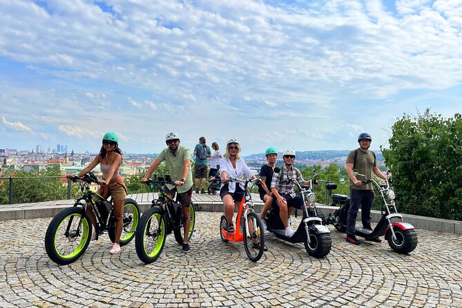 Live-Guided ️Trike-Harley️ Viewpoints tour of Prague - Charles Bridge From Under It, Then the Better Angles