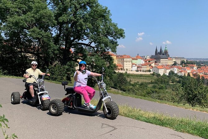 Live-Guided ️Trike-Harley️ Viewpoints tour of Prague - Rudolfinum and Prague’s Music-Box Architecture