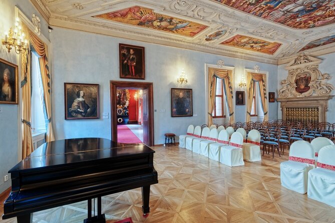 Lobkowicz Palace Concert in Prague Ticket - Price and value: $28.96 for the music and the setting