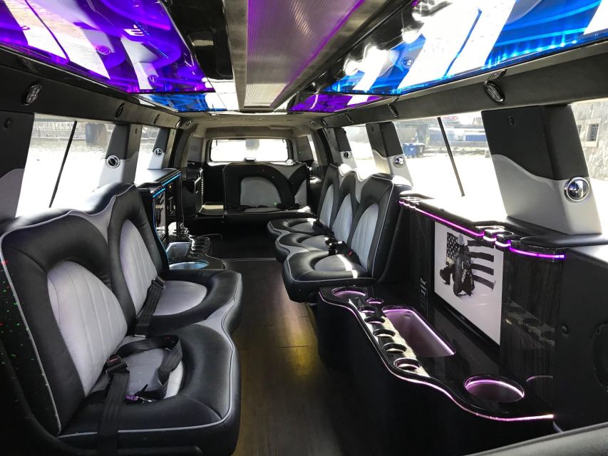Long Hummer or Cadillac Limousine Party Ride - Key things that make this limousine party ride work