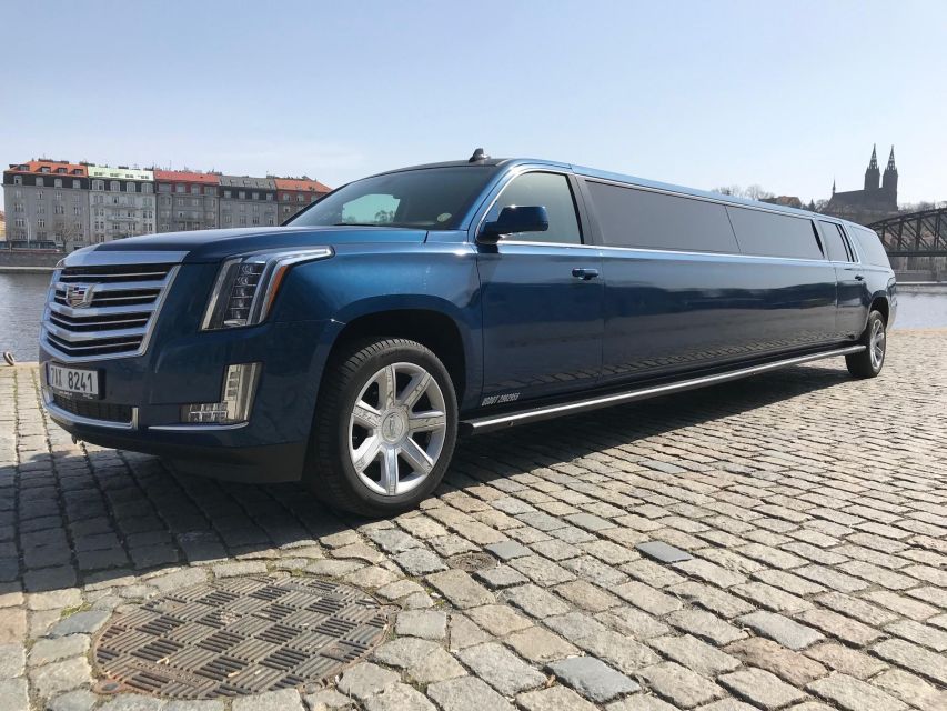 Long Hummer or Cadillac Limousine Party Ride - Long Hummer or Cadillac in Prague, what you are really buying