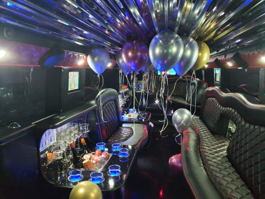 Long Hummer or Cadillac Limousine Party Ride - Driver service and languages, so the vibe stays easy
