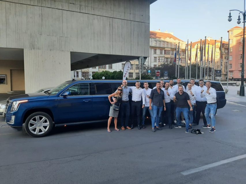 Long Hummer or Cadillac Limousine Party Ride - Price at $50 per person, when it feels like a smart splurge