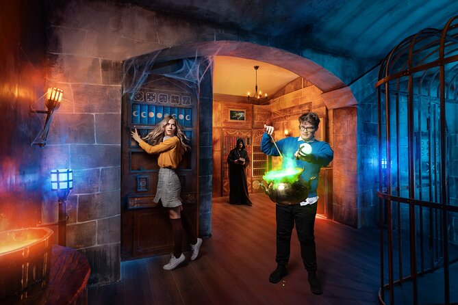Magic School: Episode II Escape Game in Prague - Questerland in Prague: a magic-school setting you can actually find