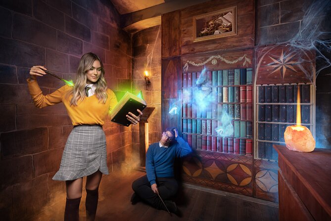 Magic School: Episode II Escape Game in Prague - Who should book this magic-school escape game