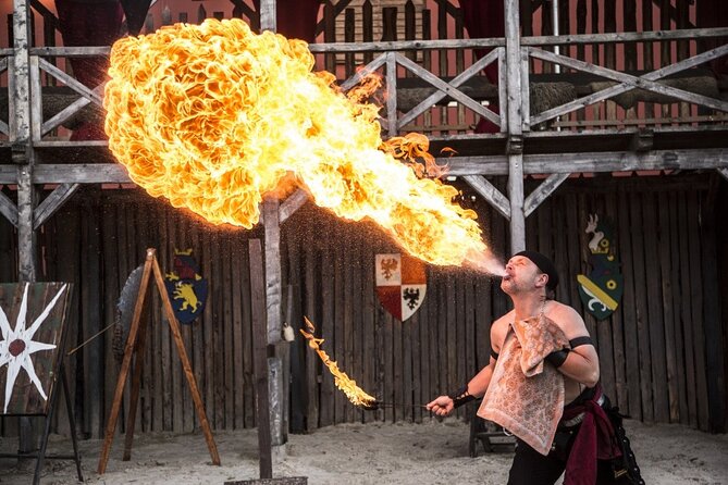 Medieval Dinner Show Castle and Brewery Tour with Hotel pick up - Key Highlights You’ll Actually Care About