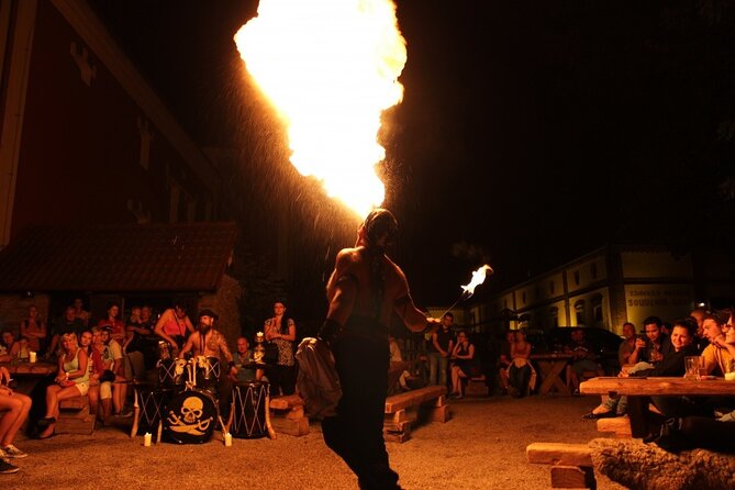 Medieval Dinner Show Castle and Brewery Tour with Hotel pick up - The Small Group Size (Max 8) and the Role of the Guide