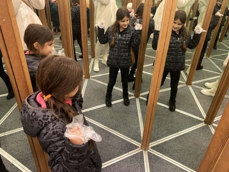 Mirror Maze and Hall of Laughter- Crooked Mirrors - Why Český Krumlov’s Crooked Mirrors Feel Like a Puzzle Box