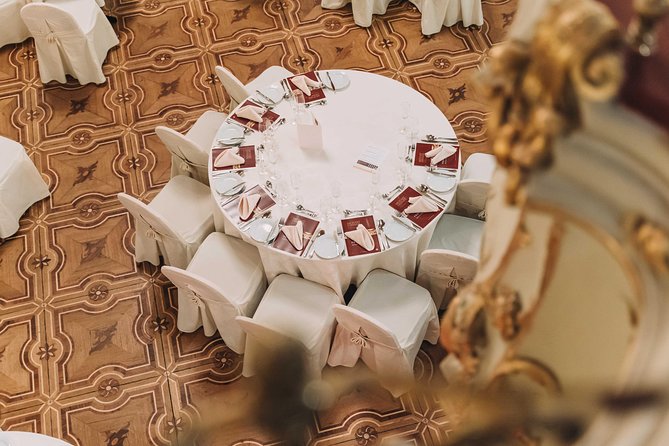 Mozart Concert and Dinner in Prague - Your 7:00 pm Timeline: 3 Musical Acts and a 3-course Dinner