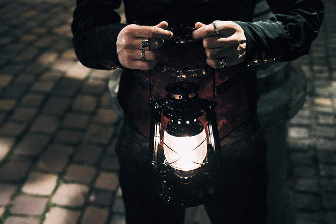 Mystery Tour at Charles Bridge and Prague Castle: Alchemy & Magic - Prague’s Castle District, but with the lights turned down