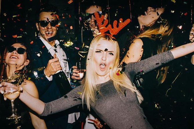 New Year's Eve Pub Crawl in Prague, end at KarLovy Lazne - Stop-by-stop: what to expect at each venue