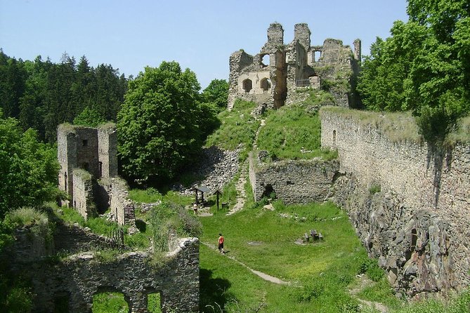 One day trips in the surroundings of Cesky Krumlov - Pickup, air-conditioned minivan rides, and your pocket-sized site guide