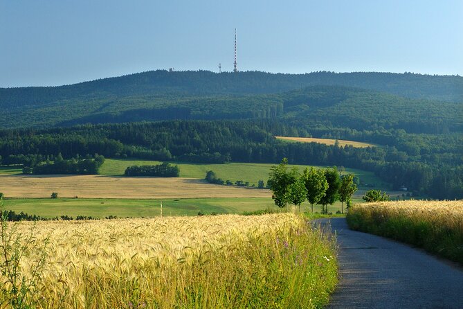 One day trips in the surroundings of Cesky Krumlov - Stop 4: Klet highest Blanský forest peak, observatory views, chairlift or hike