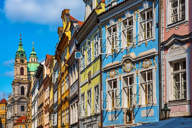 One Prague Tour: Old Town Road with local Food & Beer ️ - Royal Path, Powder Tower, and the Old Town vs New Town boundary