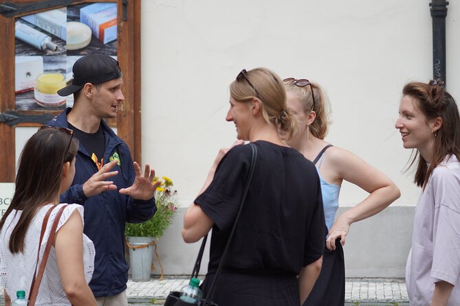 One Prague Tour: Old Town Road with local Food & Beer ️ - Ungelt and the merchant story behind Prague’s streets