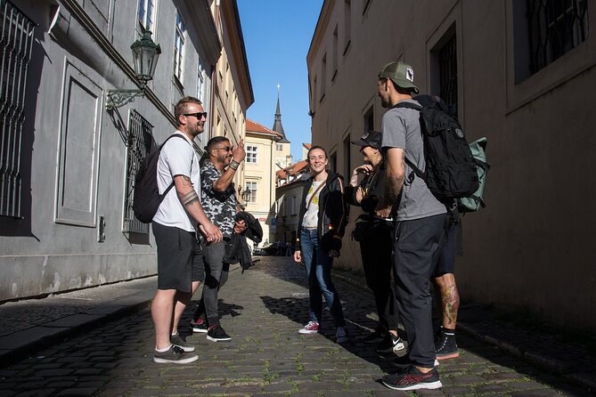 One Prague Tour: Old Town Road with local Food & Beer ️ - Old Town Square, Pariszka Street, and a smooth handoff to lunch