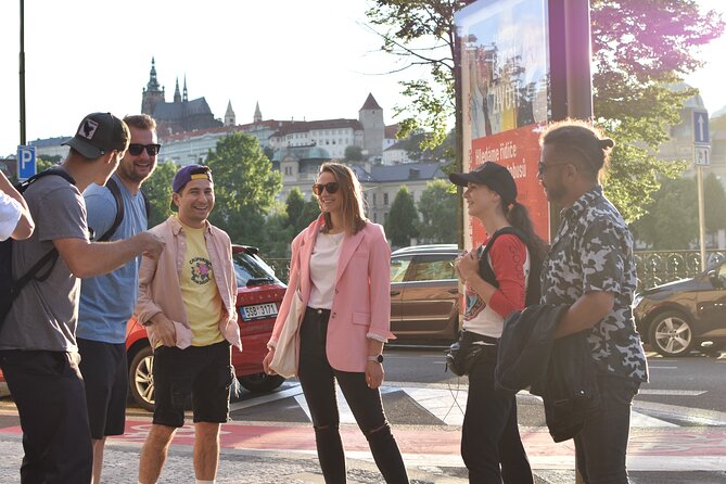One Prague Tour: Old Town Road with local Food & Beer ️ - Charles Bridge start: history first, then a welcome Czech beer