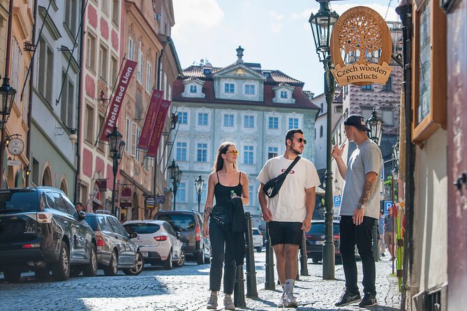One Prague Tour: The Castle Side with local Food & Beer ️ - Lesser Town Start: Tram Up, History Context, and the First Welcome Drink