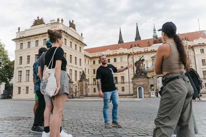 One Prague Tour: The Castle Side with local Food & Beer ️ - Strahovsky Klaster and the Old Library Energy